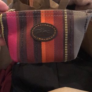 Longchamp mini coin purse